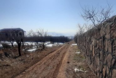 باغ 600 متری دیوارکشی شده در روستای جابان