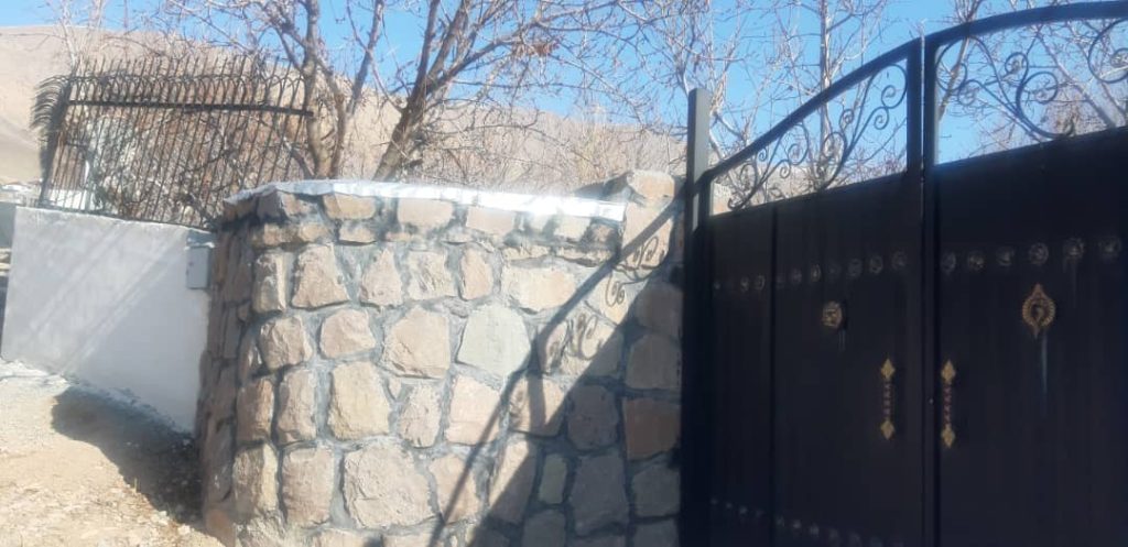 باغ 600 متری دیوارکشی شده در روستای جابان