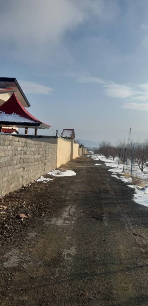 باغچه 3000 متری سه کله در منطقه جابان