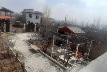 زمین 1000 متری + ویلا دوبلکس سند دار در جابان