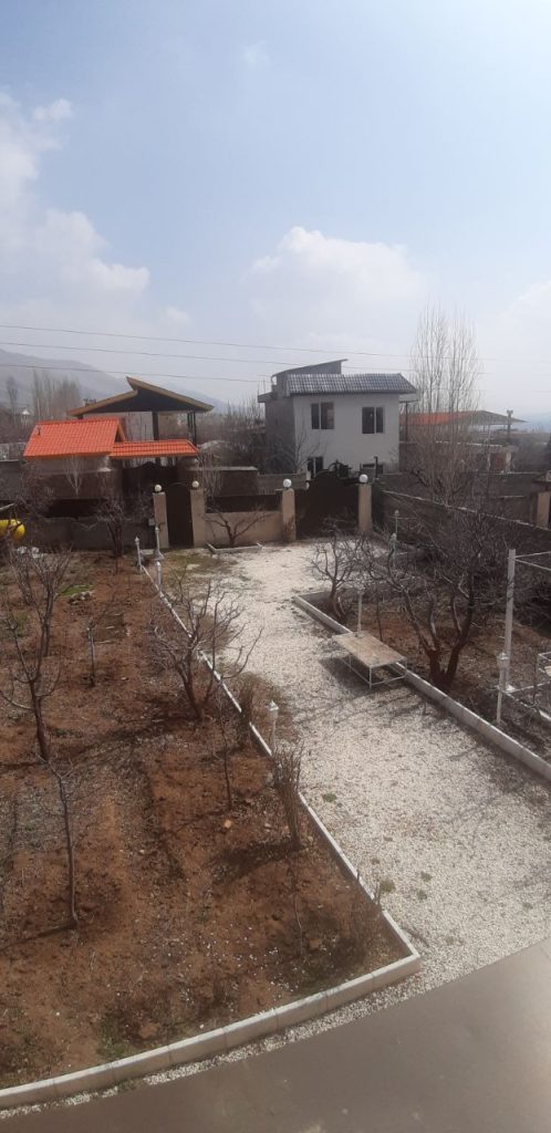 زمین 1000 متری + ویلا دوبلکس سند دار در جابان