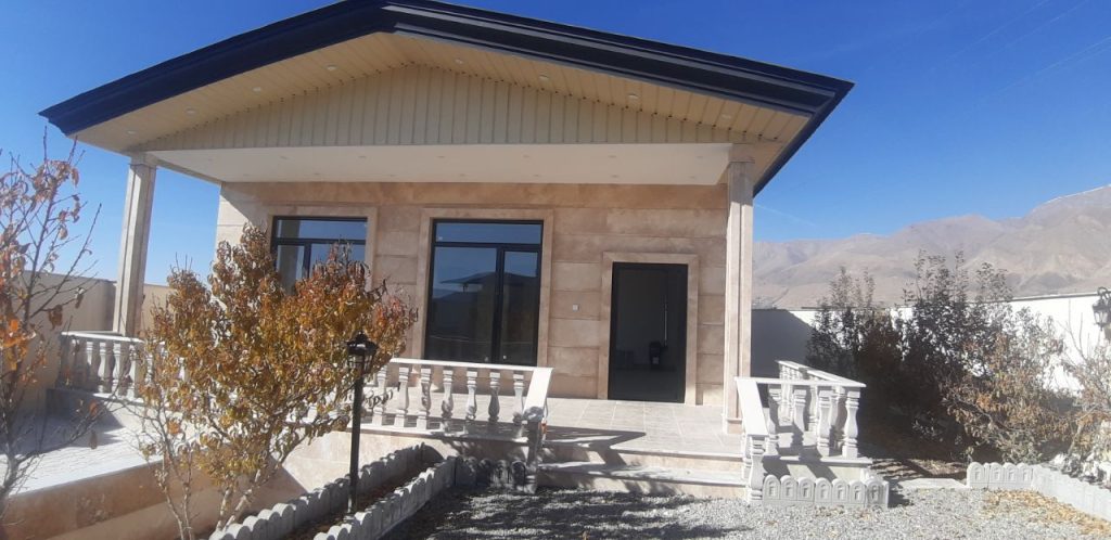 زمین 650 متری + ویلا فلت 110 متری در جابان