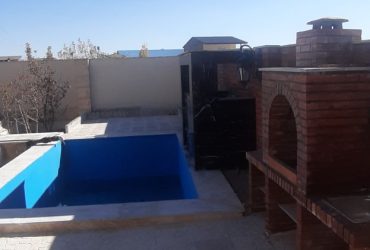 زمین 650 متری + ویلا فلت 110 متری در جابان