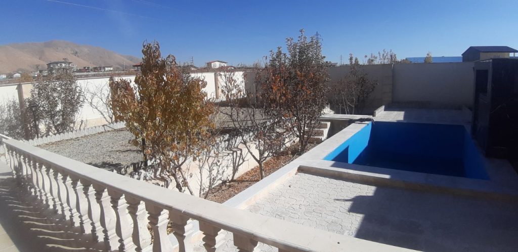 زمین 650 متری + ویلا فلت 110 متری در جابان