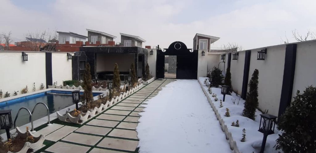 ویلا فلت 150 متری نوساز در روستای جابان