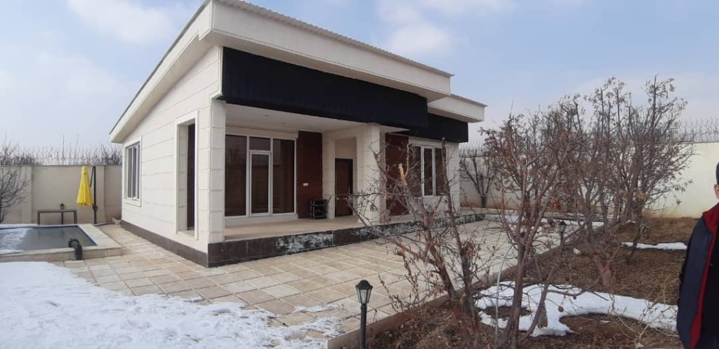 ویلا فلت 150 متری نوساز در روستای جابان