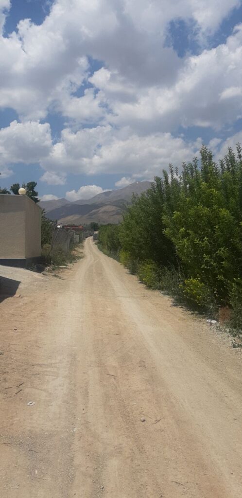 باغچه 500 متری جابان باغستان