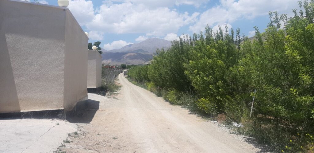 باغچه 500 متری جابان باغستان