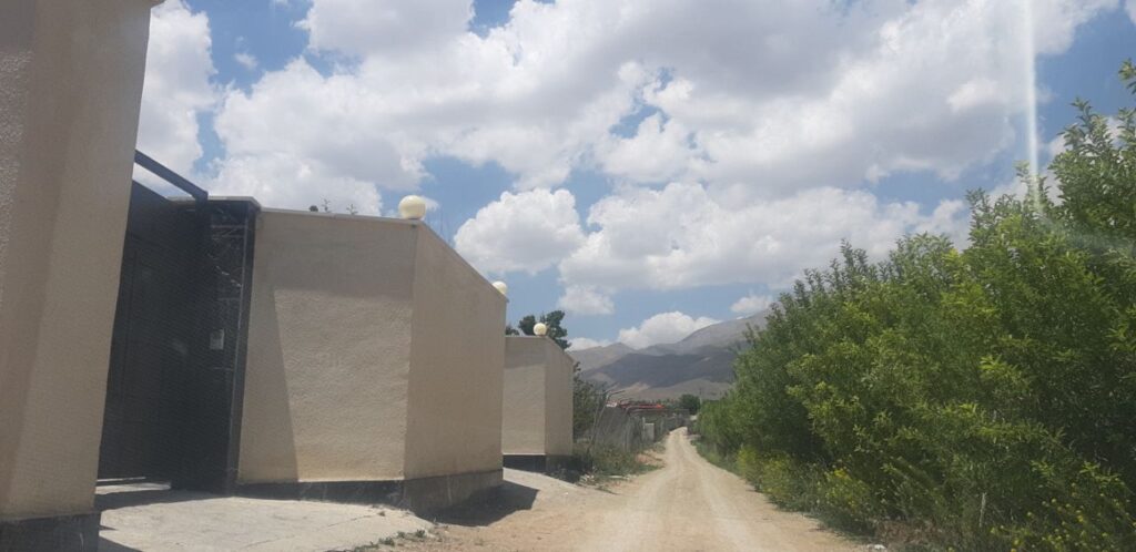 باغچه 500 متری جابان باغستان