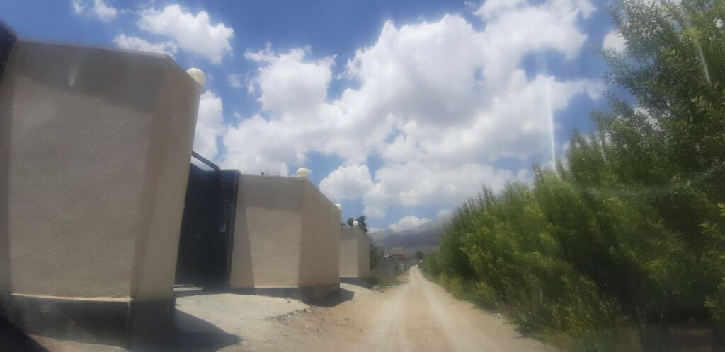 باغچه 500 متری جابان باغستان