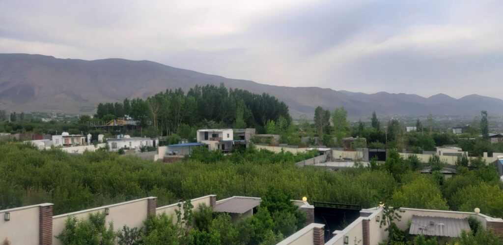 باغچه300متری جابان