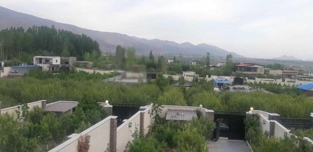 جابان باغچه 300 متری باویوعالی