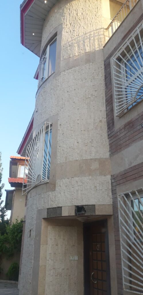 جابان ویلا دوبلکس داخل بافت باجواز ساخت وپایانکار وسندشش دانگ