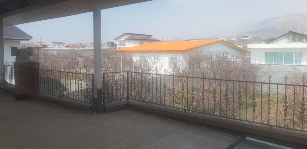 جابان ویلا دارای زمین 1000 متری