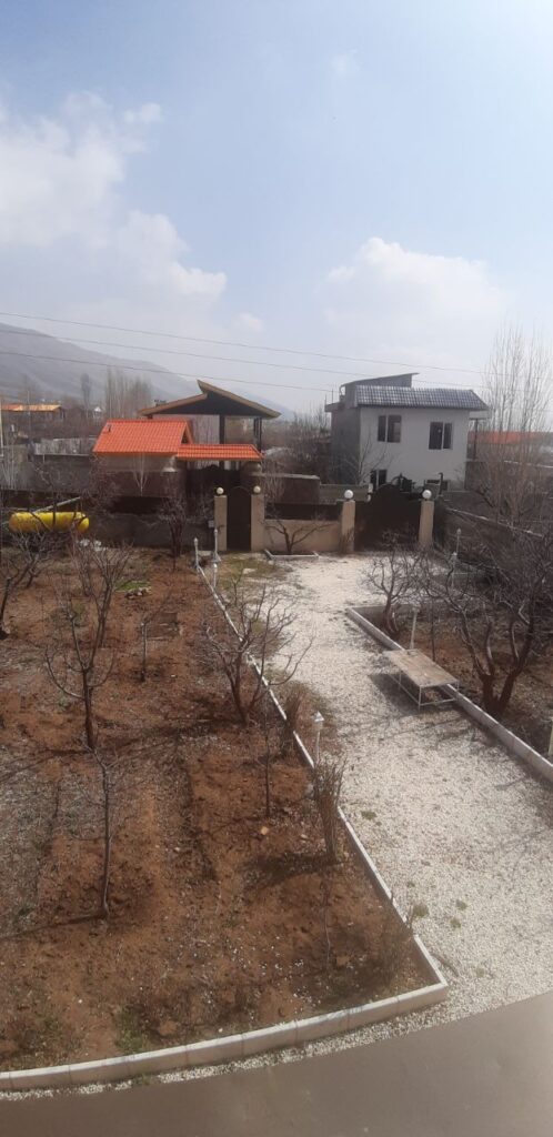 جابان ویلا دارای زمین 1000 متری