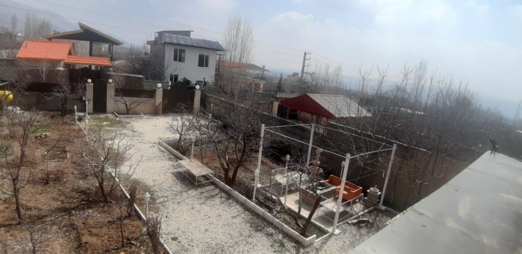 جابان ویلا دارای زمین 1000 متری