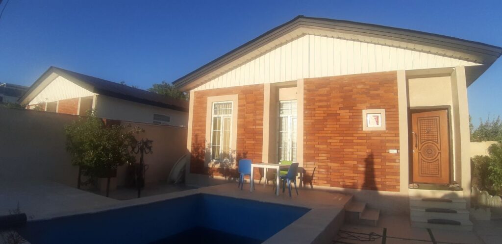 جابان ویلا.    370متر زمین 120متربنا