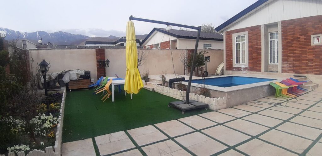 جابان ویلا.    370متر زمین 120متربنا