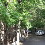 باغچه وخونه قدیمی در ایئنورزان دماوند