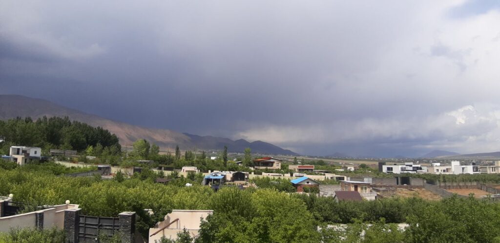 باغچه 500متری ویو دار