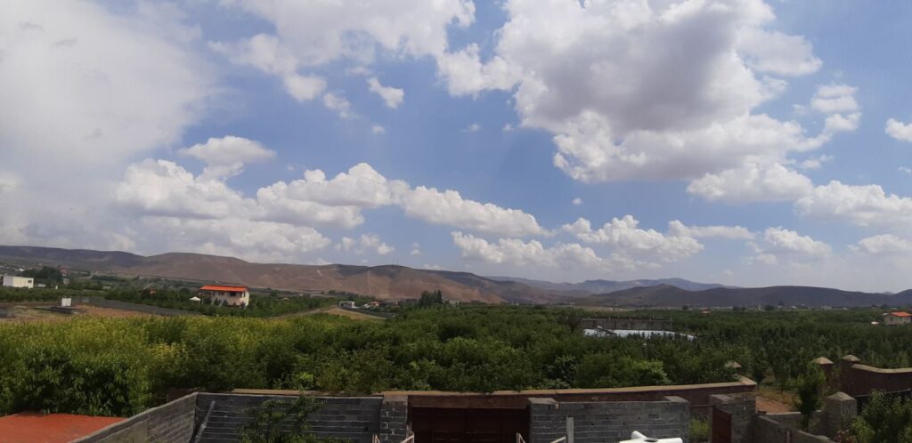 باغچه 500متری ویو دار