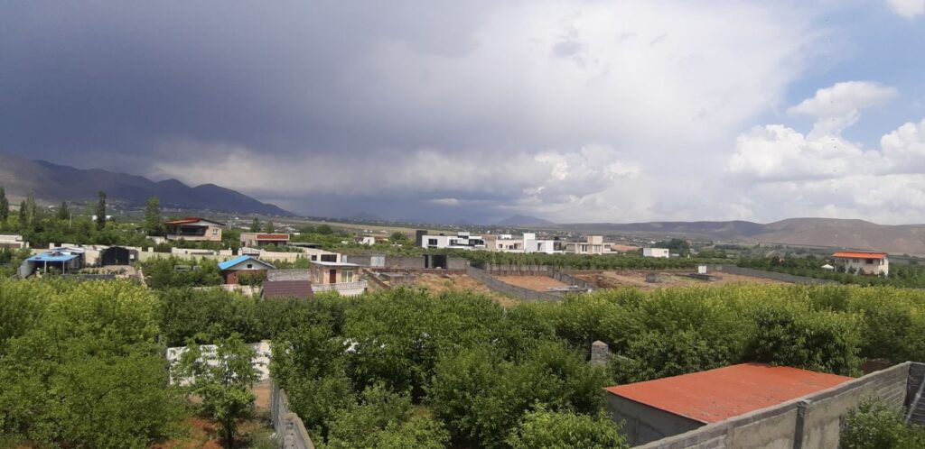 باغچه 500متری ویو دار