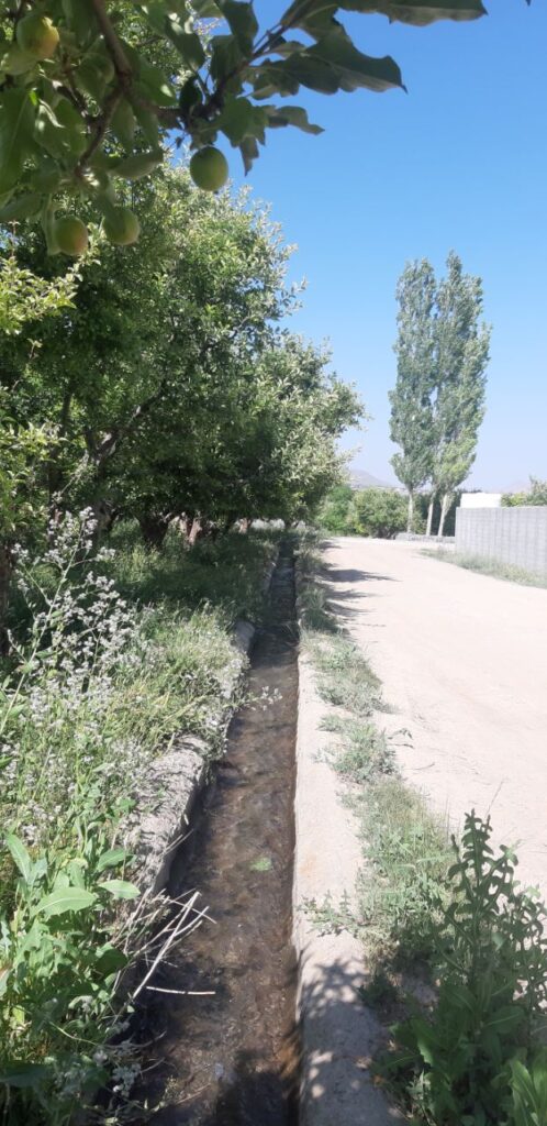 جابان باغچه 500متری