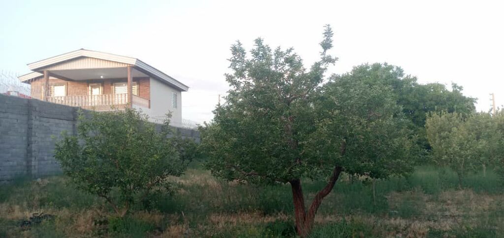 جابان فروش باغچه 1000متر فروش به دلخواه