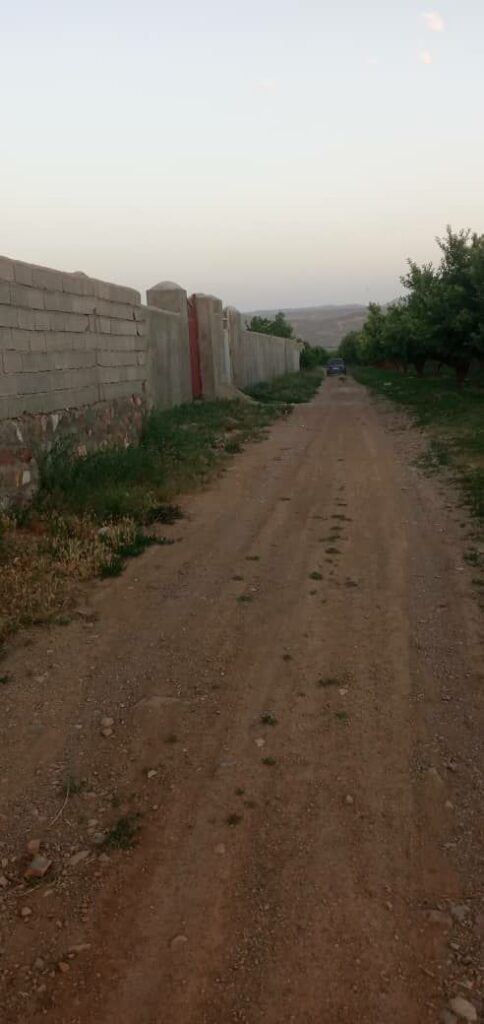 جابان فروش باغچه 1000متر فروش به دلخواه