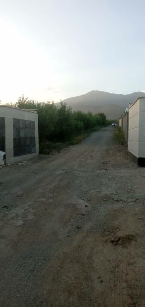 جابان فروش باغچه 1000متر فروش به دلخواه