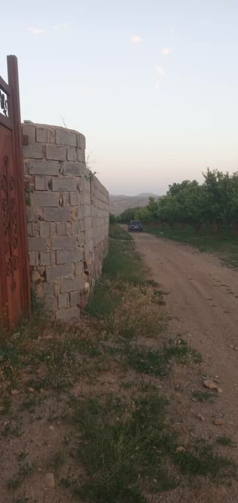 جابان فروش باغچه 1000متر فروش به دلخواه