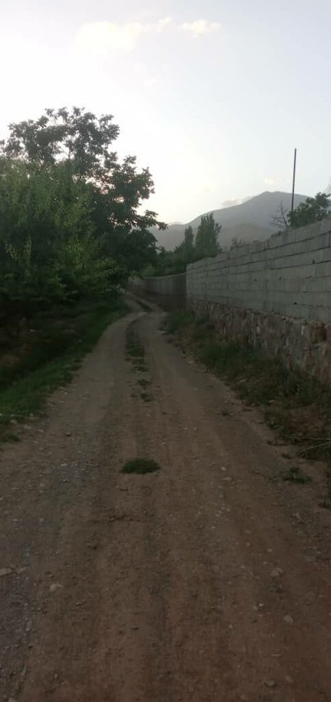 جابان فروش باغچه 1000متر فروش به دلخواه