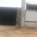 جابان زمین 800متری دیوارشده