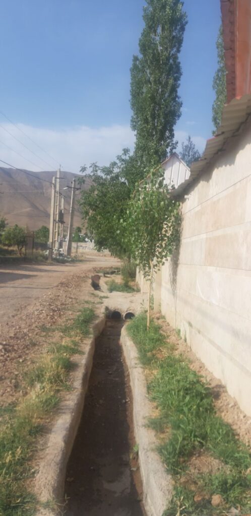 جابان فروش باغچه 400متری دیوار شده