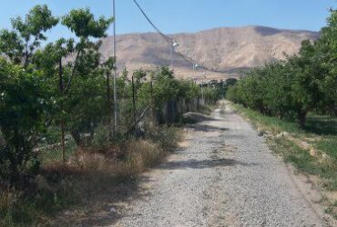 جابان زمین 300 متری داخل شهرک