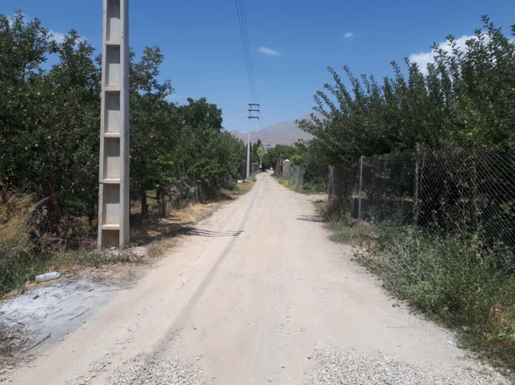 جابان باغچه 360 متری