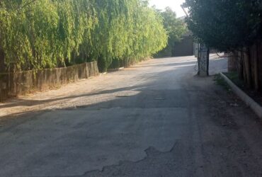 جابان زمین در کوچه بهار باغستان