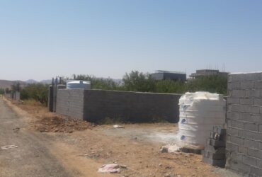 جابان باغچه دیوارشده 700متری