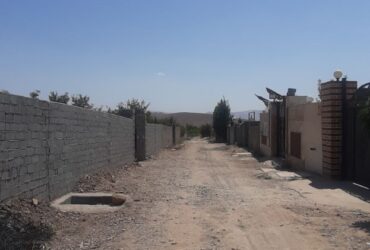 جابان  باغچه 600 متری قابلیت دو تقسیم