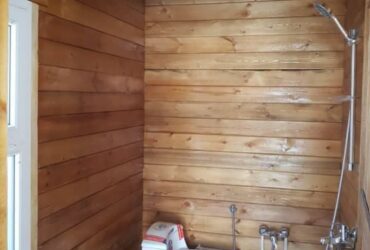 سربندان ویلا چوبی کامل