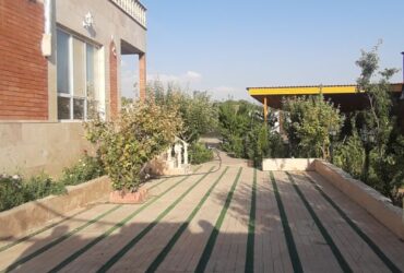 جابان باغ1000 متری با ویلا 300 متری