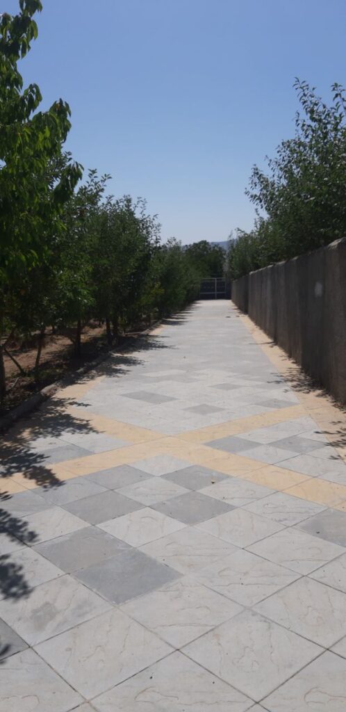 جابان باغچه 500 متری