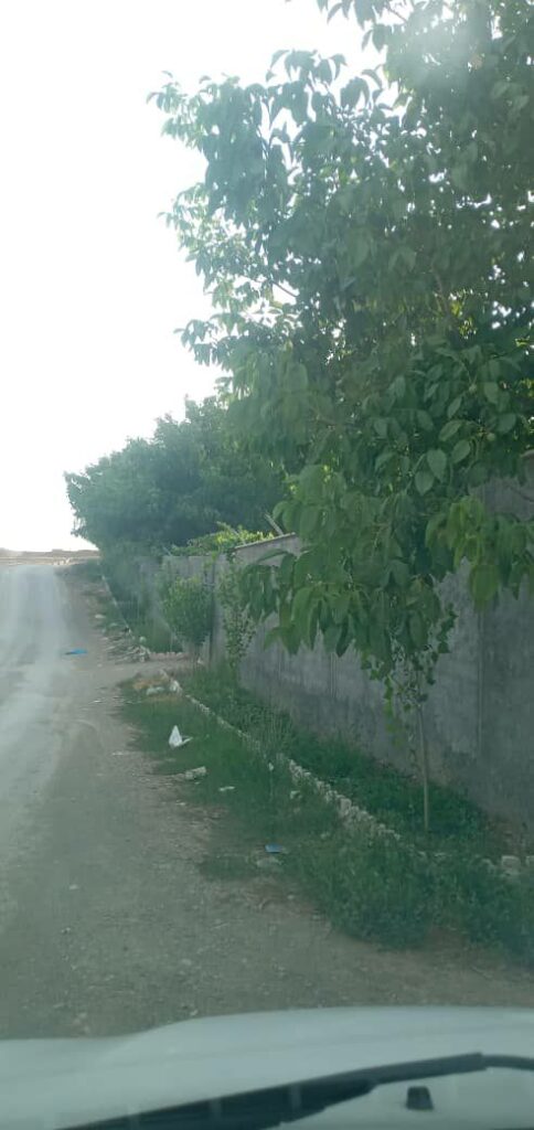 جابا باغچه 360 متری