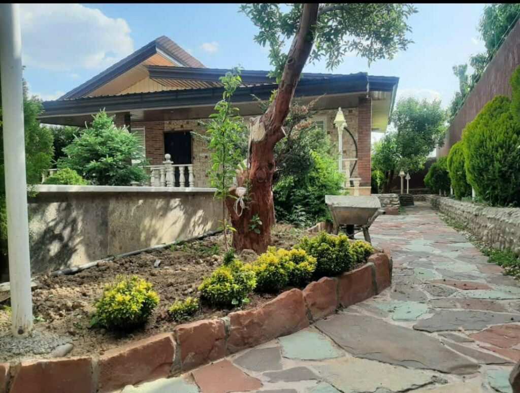 جابان فروش ویلا با برق شخصی