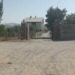 جابان  باغچه 700 متری  داخل شهرک