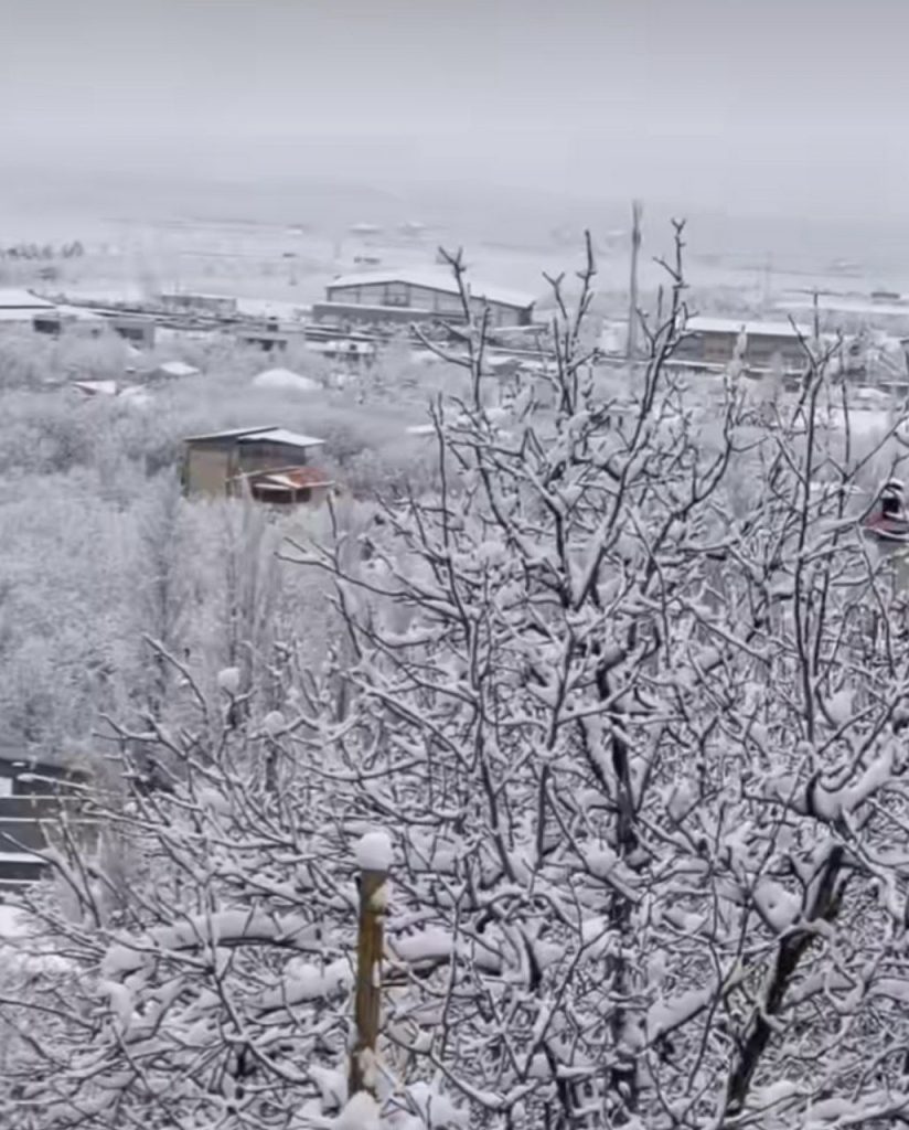 اینورزان زمین با ویو بی نظیر