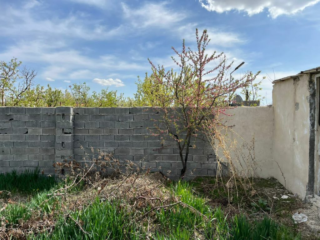 جابان باغچه 500 متر دیوار شده قیمت بسیار مناسب