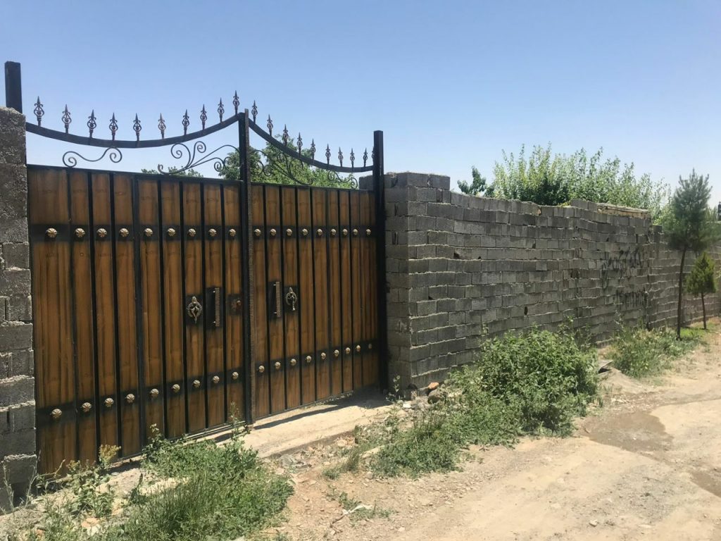 جابان باغچه 500 متر دیوار شده قیمت بسیار مناسب