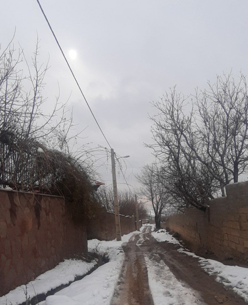 جابان  باغ و زمین داخل بافت