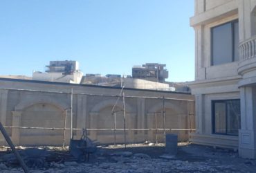 جابان  ویلا نیمه ساخت و پیماانکاری صفرتا 100